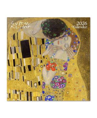 Gustav Klimt - kalendarz ścienny 2026