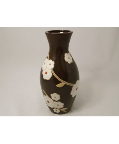 Wazon ceramiczny - Czekolada - 16x33cm