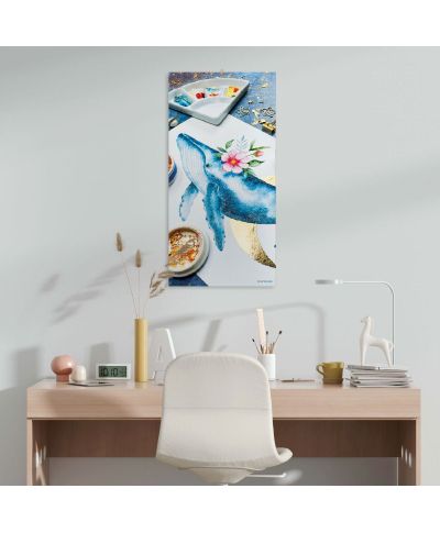 Akwarele - kalendarz ścienny 2026