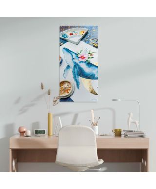 Akwarele - kalendarz ścienny 2026