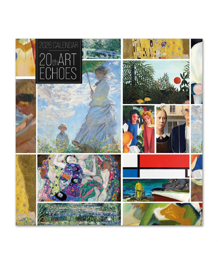Sztuka XX wieku - kalendarz ścienny 2026