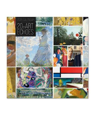 Sztuka XX wieku - kalendarz ścienny 2026