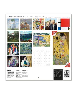 Sztuka XX wieku - kalendarz ścienny 2026