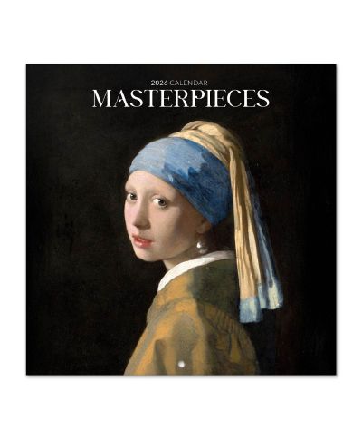 Wielkie Dzieła Sztuki - kalendarz ścienny 2026