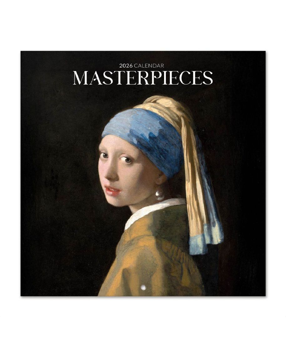 Wielkie Dzieła Sztuki - kalendarz ścienny 2026