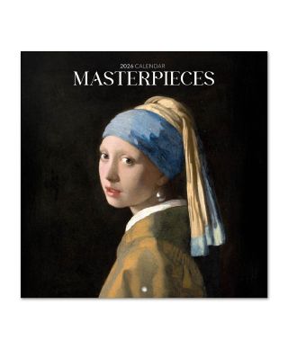 Wielkie Dzieła Sztuki - kalendarz ścienny 2026