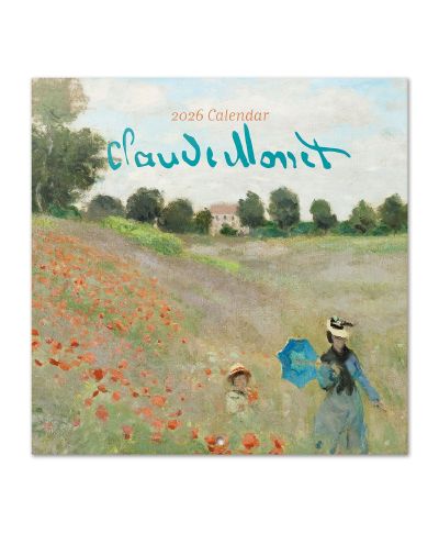 Claude Monet - kalendarz ścienny 2026