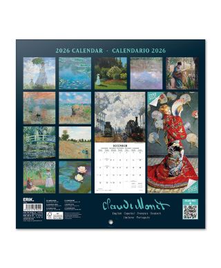 Claude Monet - kalendarz ścienny 2026