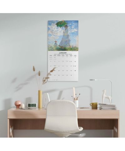 Claude Monet - kalendarz ścienny 2026