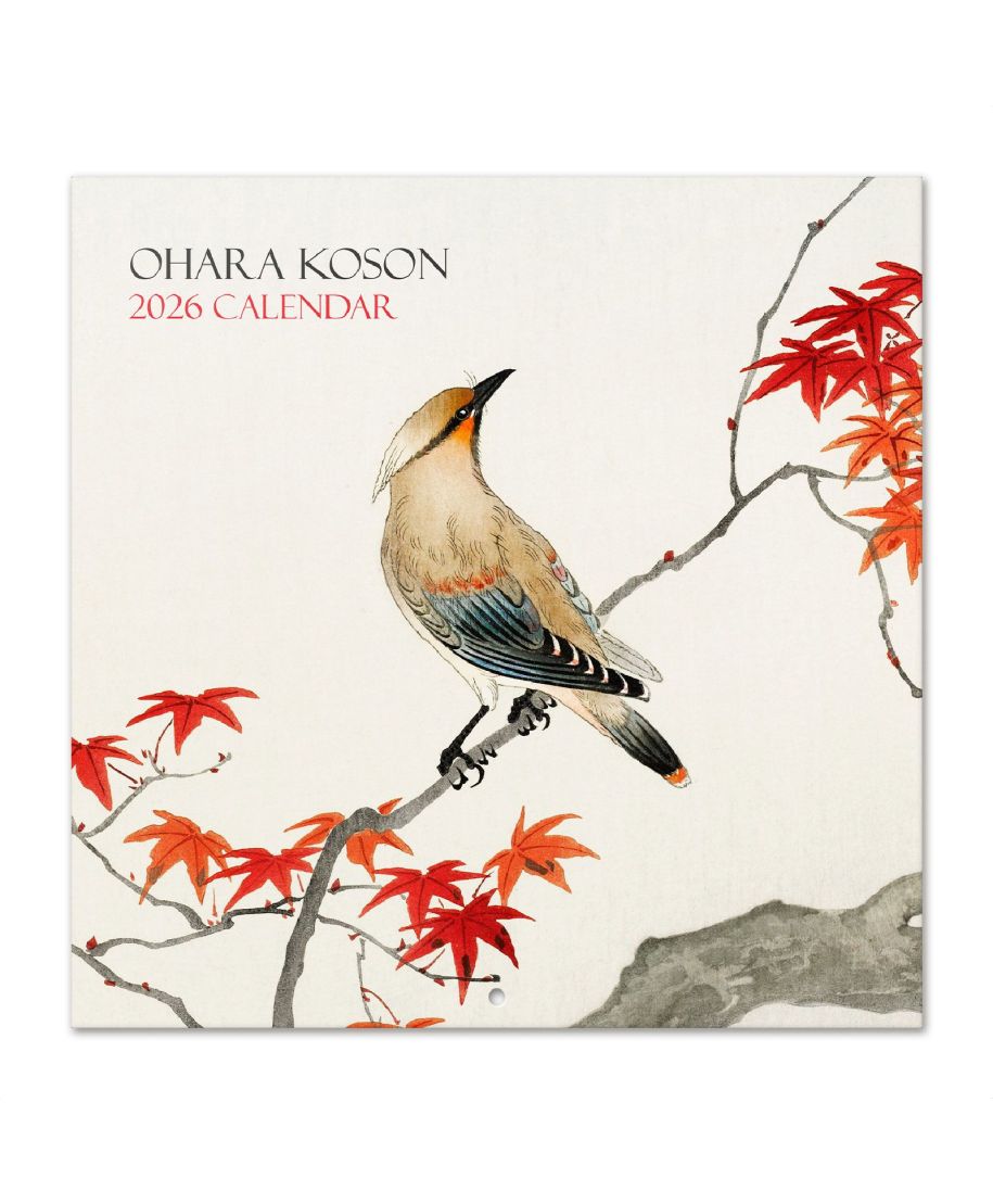 Ohara Koson - kalendarz ścienny 2026
