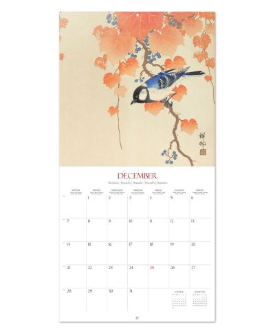 Ohara Koson - kalendarz ścienny 2026