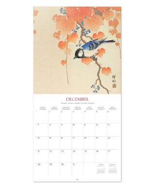 Ohara Koson - kalendarz ścienny 2026