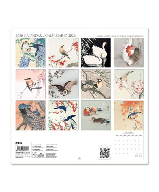 Ohara Koson - kalendarz ścienny 2026