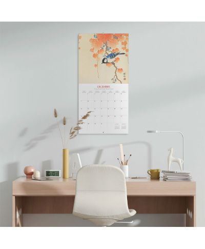 Ohara Koson - kalendarz ścienny 2026