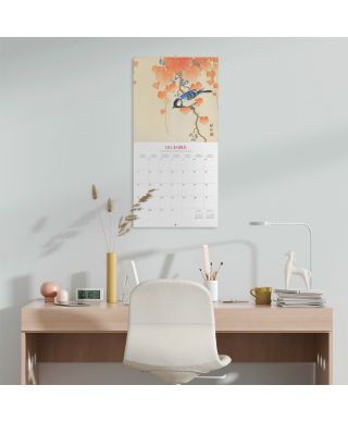 Ohara Koson - kalendarz ścienny 2026