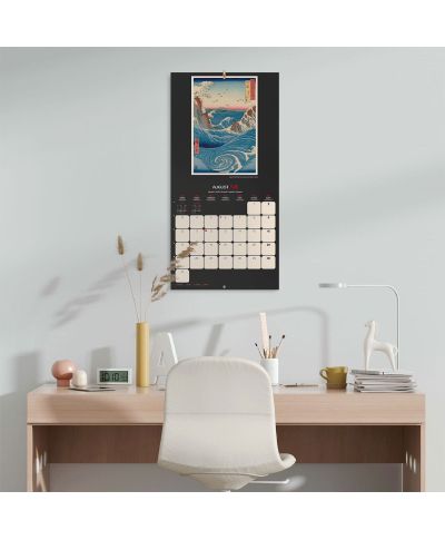 Hiroshige - kalendarz ścienny 2026