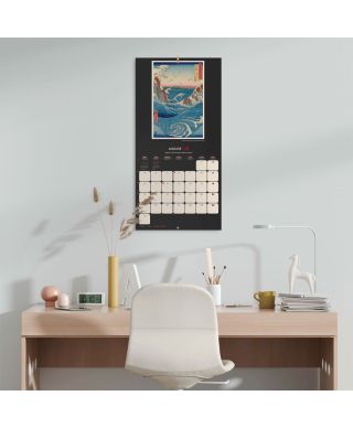 Hiroshige - kalendarz ścienny 2026