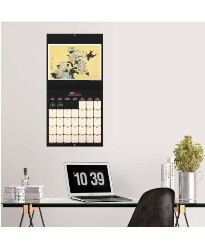 Hokusai - kalendarz ścienny 2026