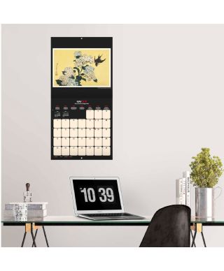 Hokusai - kalendarz ścienny 2026