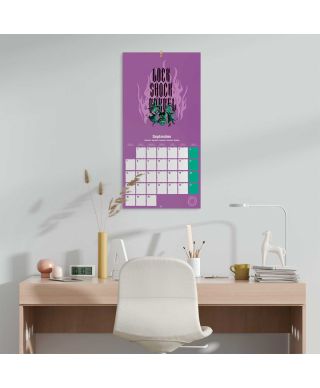 The Nightmare Before Christmas - kalendarz ścienny 2026