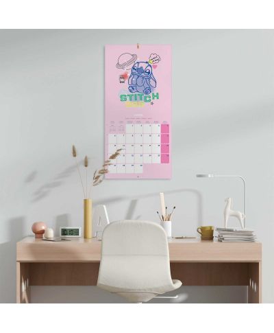 Disney Stitch - kalendarz ścienny 2026