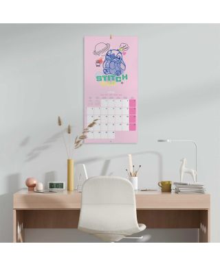 Disney Stitch - kalendarz ścienny 2026