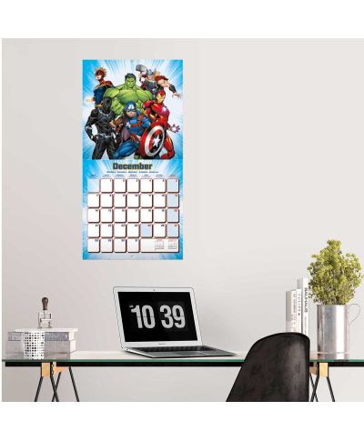 Marvel Avengers - kalendarz ścienny 2026