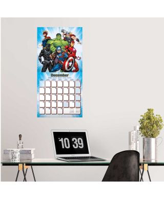 Marvel Avengers - kalendarz ścienny 2026