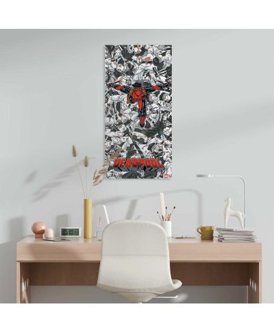 Marvel Deadpool - kalendarz ścienny 2026