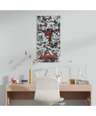 Marvel Deadpool - kalendarz ścienny 2026