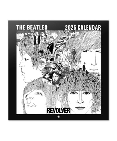 The Beatles - kalendarz ścienny 2026