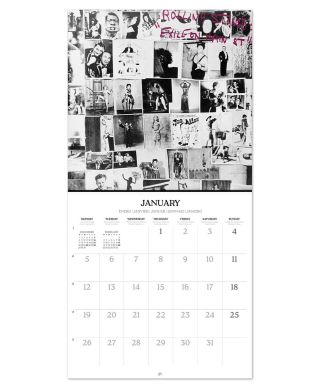 The Rolling Stones - kalendarz 2026