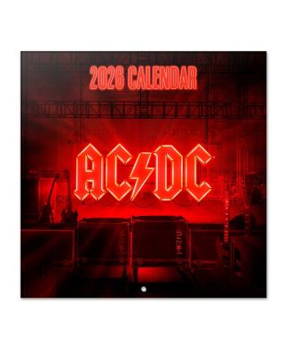 AC/DC - kalendarz ścienny 2026