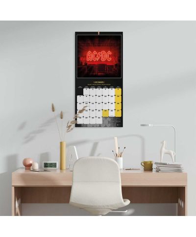 AC/DC - kalendarz ścienny 2026