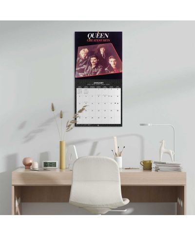 Queen - kalendarz ścienny 2026