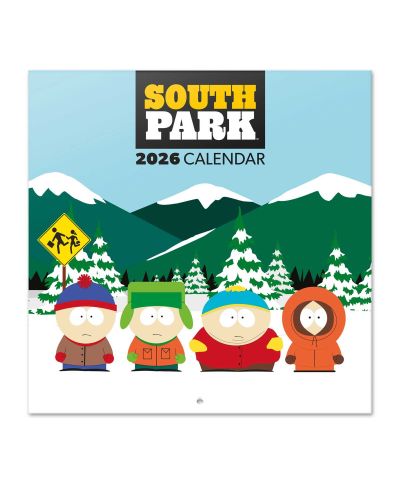 South Park - kalendarz ścienny 2026