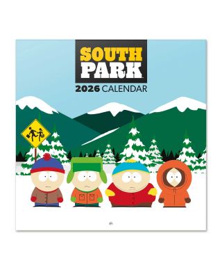 South Park - kalendarz ścienny 2026