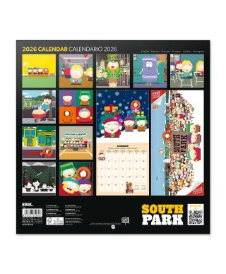 South Park - kalendarz ścienny 2026