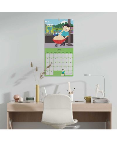 South Park - kalendarz ścienny 2026