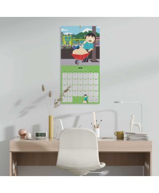 South Park - kalendarz ścienny 2026