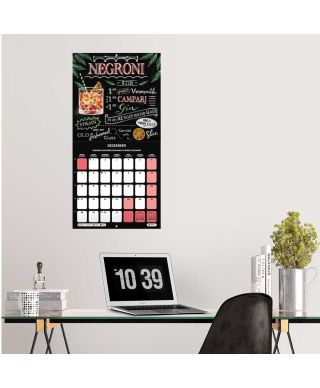 Koktajle i Drinki Przepisy - kalendarz ścienny 2026