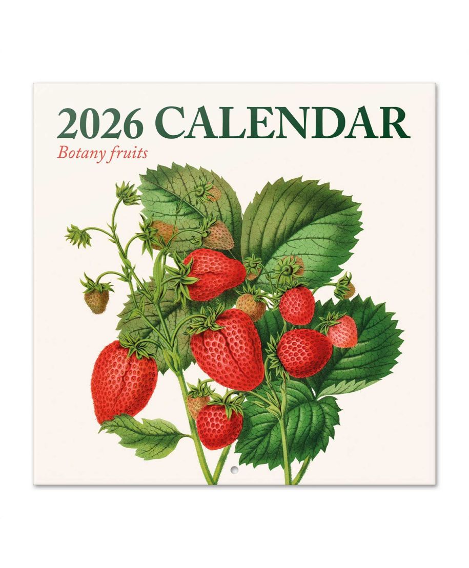 Owoce - kalendarz ścienny 2026