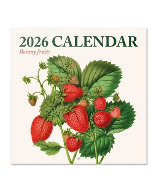 Owoce - kalendarz ścienny 2026