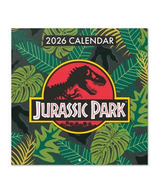 Jurassic Park - kalendarz ścienny 2026