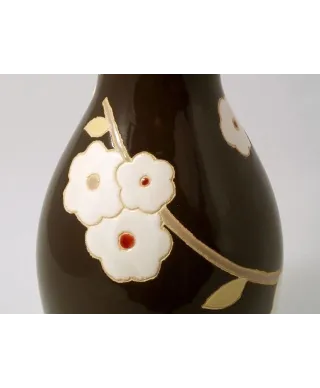 Wazon ceramiczny - Czekolada - 16x33cm