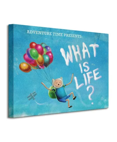 Adventure Time - What is Life? - Obraz na płótnie
