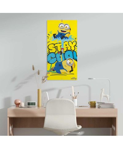 Minionki - kalendarz ścienny 2026