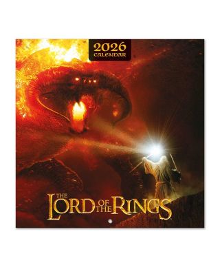 Władca Pierścieni - kalendarz ścienny 2026