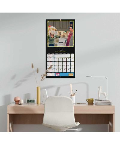 Friends Przyjaciele - kalendarz ścienny 2026