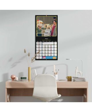 Friends Przyjaciele - kalendarz ścienny 2026